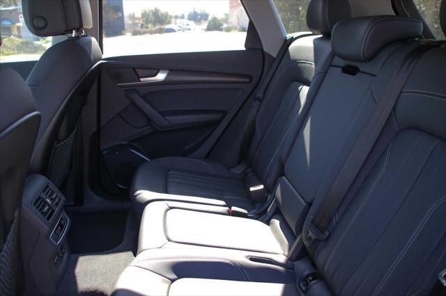 used 2024 Audi Q5 car, priced at $34,991