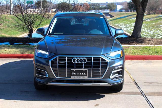 used 2024 Audi Q5 car, priced at $34,991