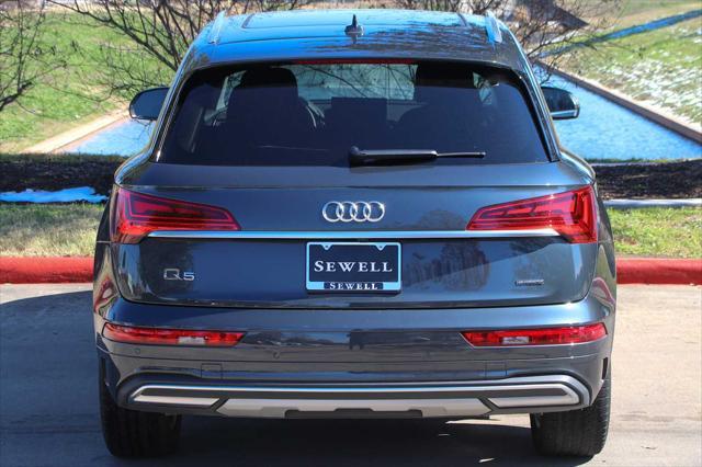 used 2024 Audi Q5 car, priced at $34,991