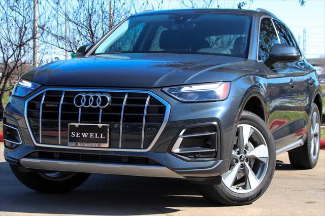 used 2024 Audi Q5 car, priced at $34,991