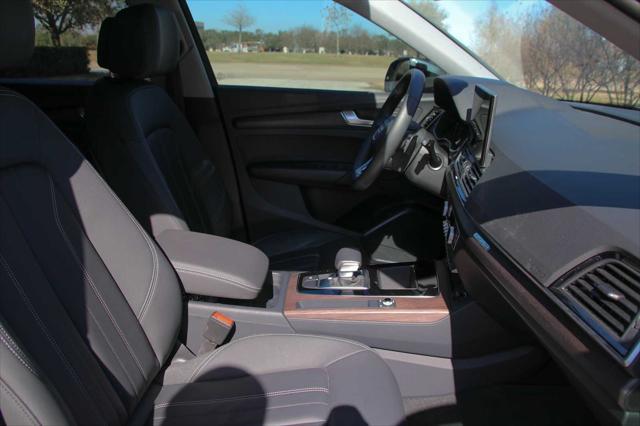 used 2024 Audi Q5 car, priced at $34,991