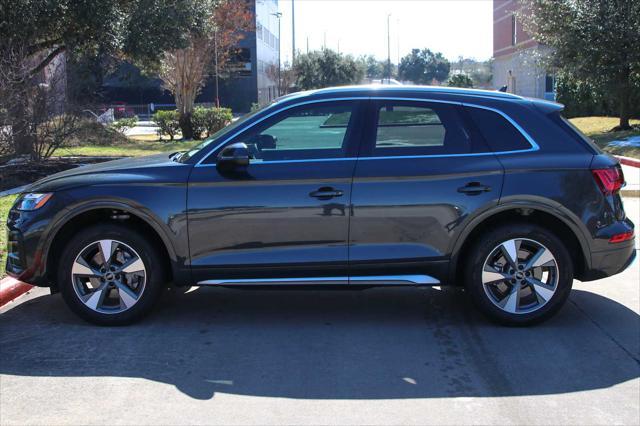 used 2024 Audi Q5 car, priced at $34,991