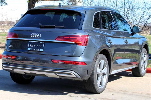 used 2024 Audi Q5 car, priced at $34,991