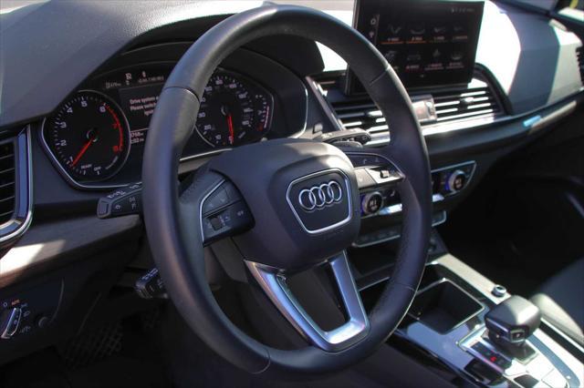 used 2024 Audi Q5 car, priced at $34,991