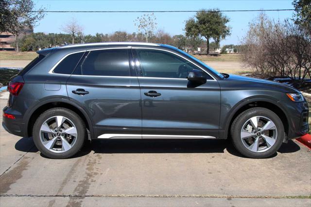 used 2024 Audi Q5 car, priced at $34,991