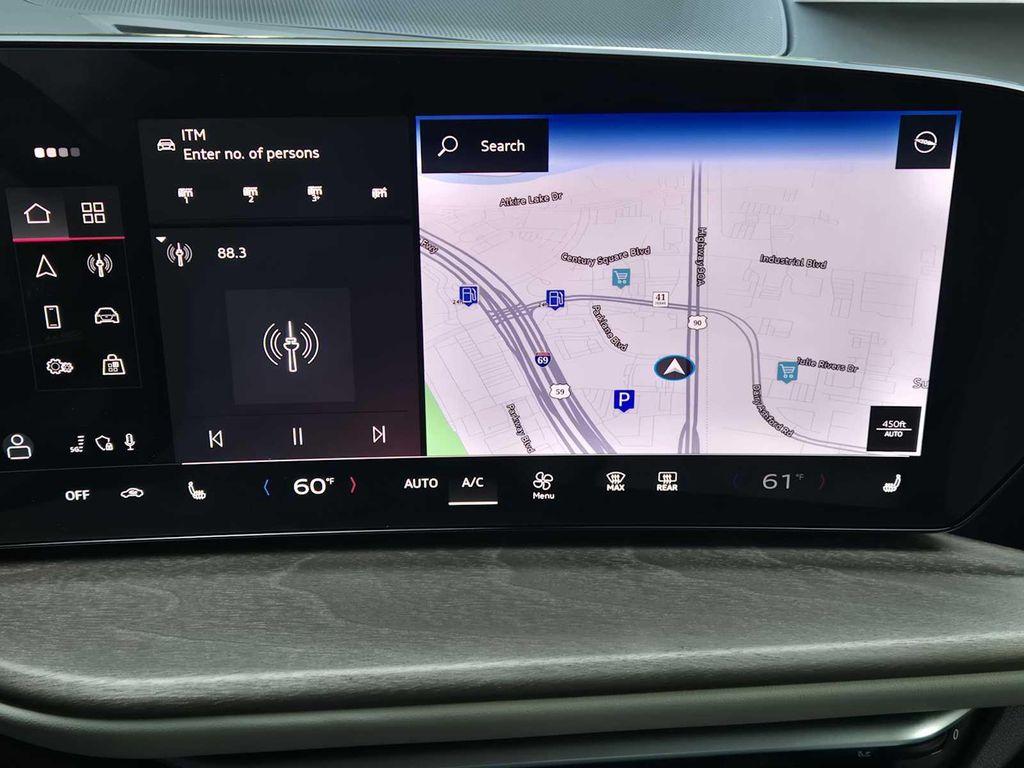 new 2025 Audi Q5 car, priced at $55,730