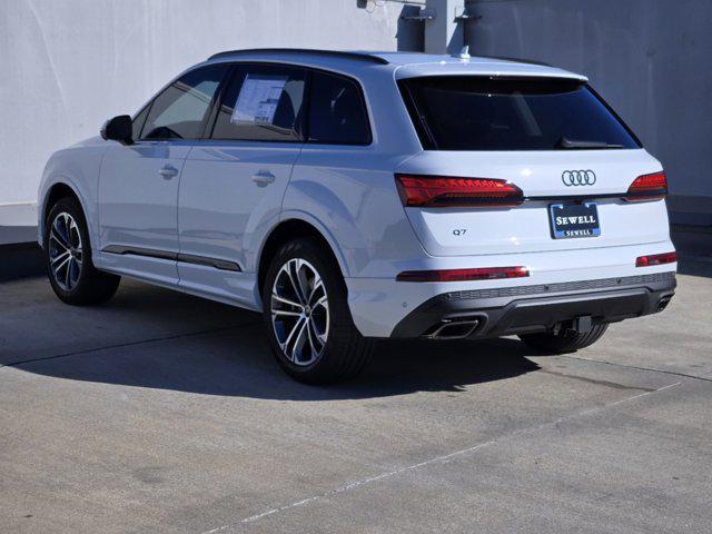 new 2025 Audi Q7 car, priced at $71,450