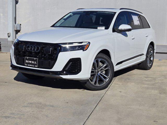 new 2025 Audi Q7 car, priced at $71,450