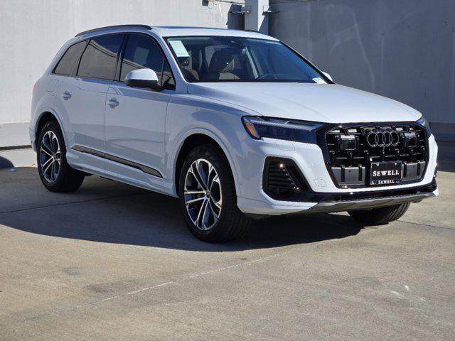 new 2025 Audi Q7 car, priced at $71,450