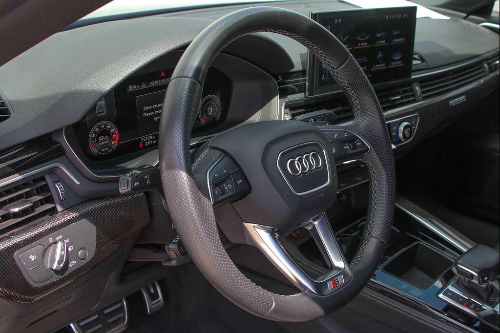 used 2023 Audi S5 car, priced at $42,991