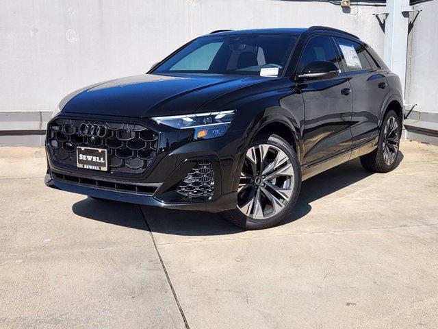 new 2025 Audi Q8 car, priced at $86,705