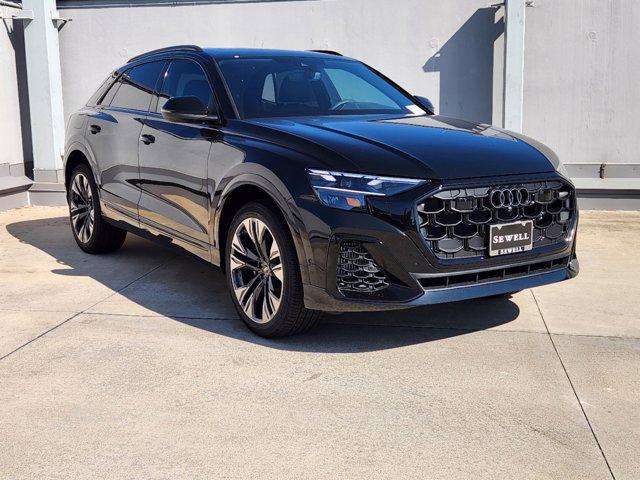 new 2025 Audi Q8 car, priced at $86,705