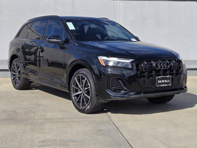 new 2025 Audi Q7 car, priced at $71,700