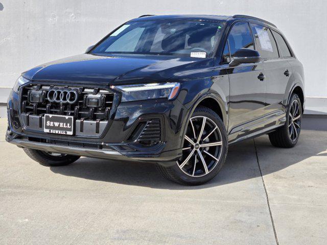 new 2025 Audi Q7 car, priced at $71,700