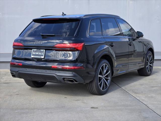 new 2025 Audi Q7 car, priced at $71,700