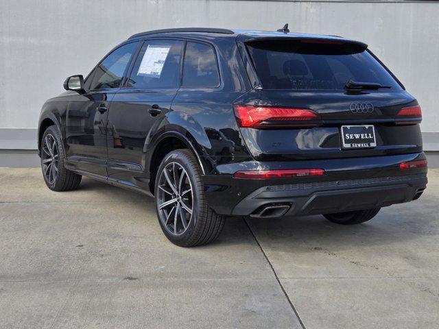 new 2025 Audi Q7 car, priced at $71,700