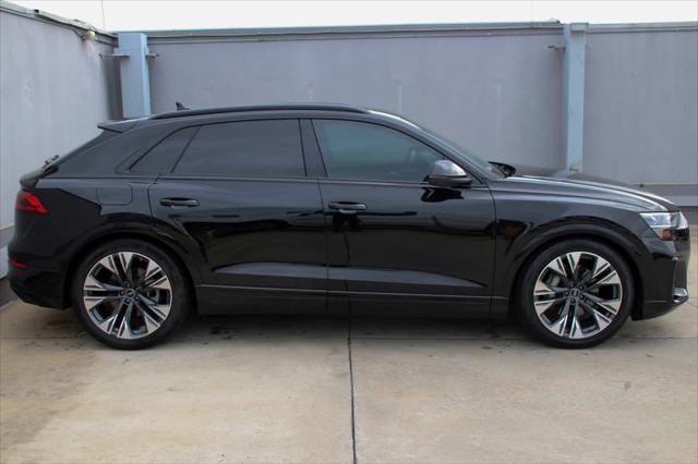 used 2024 Audi Q8 car, priced at $73,990