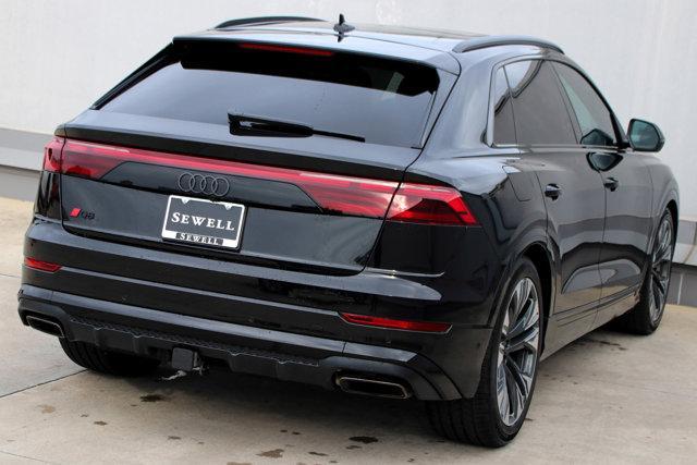 used 2024 Audi Q8 car, priced at $78,991