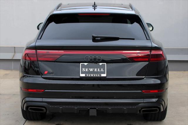 used 2024 Audi Q8 car, priced at $73,990