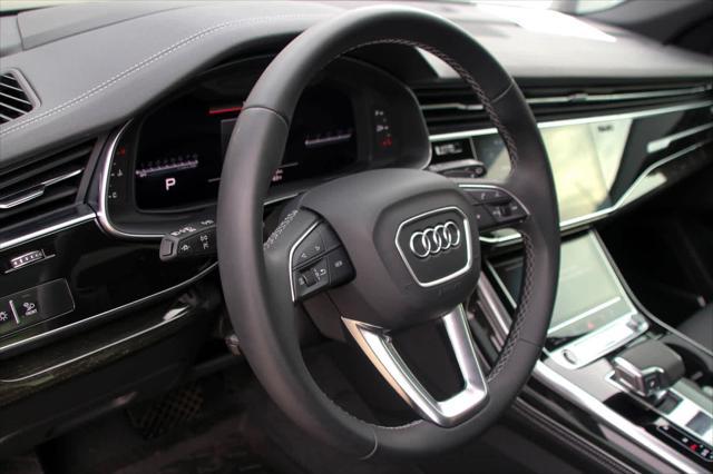 used 2024 Audi Q8 car, priced at $73,990