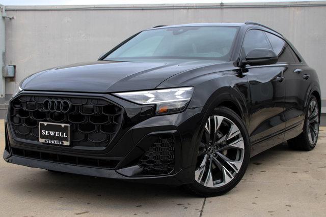 used 2024 Audi Q8 car, priced at $78,991