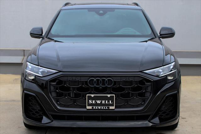 used 2024 Audi Q8 car, priced at $73,990