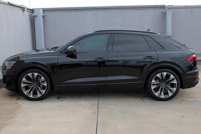 used 2024 Audi Q8 car, priced at $78,991