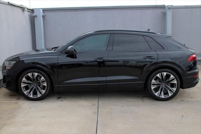 used 2024 Audi Q8 car, priced at $73,990