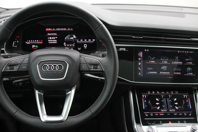 used 2024 Audi Q8 car, priced at $78,991