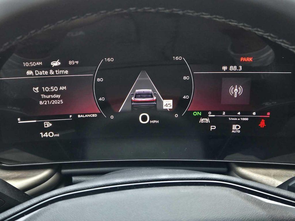new 2025 Audi Q5 car, priced at $56,325