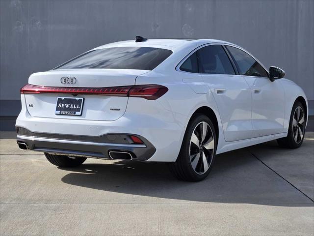 new 2025 Audi A5 car, priced at $52,888