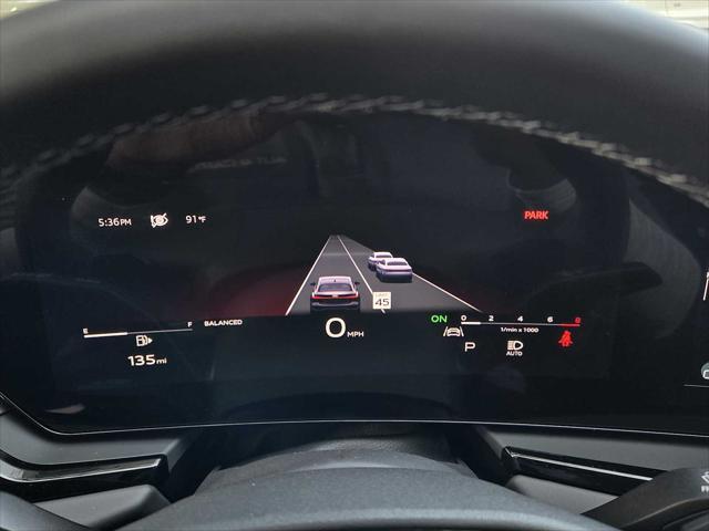 new 2025 Audi A5 car, priced at $52,888