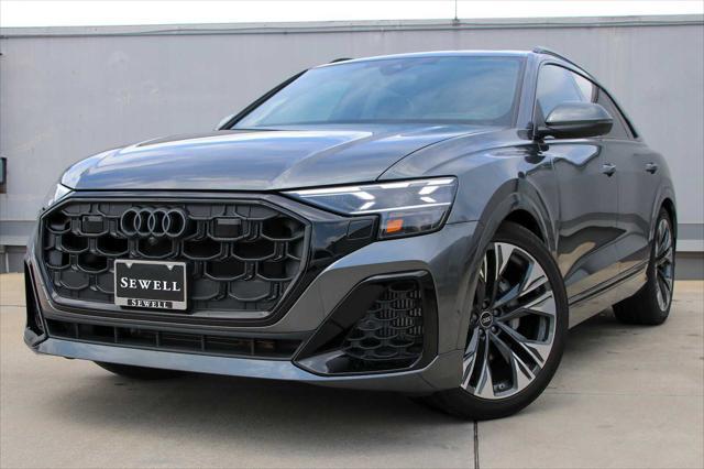 used 2025 Audi Q8 car, priced at $79,991