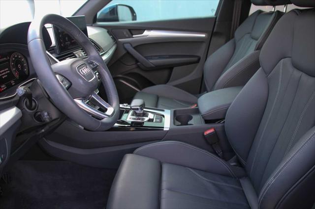 used 2024 Audi Q5 car, priced at $41,771
