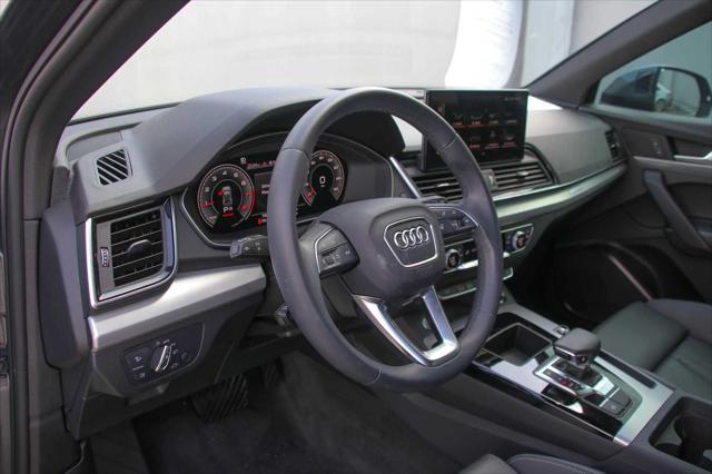 used 2024 Audi Q5 car, priced at $41,771