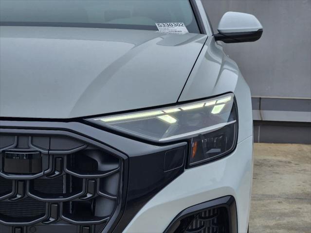 new 2025 Audi Q8 car, priced at $86,470