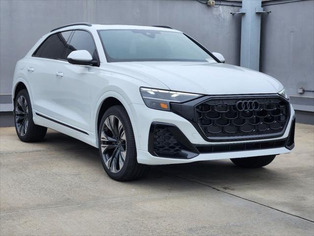 new 2025 Audi Q8 car, priced at $86,470