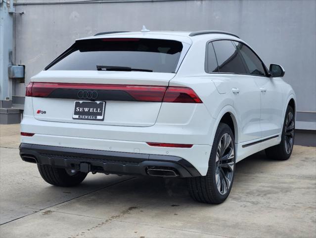 new 2025 Audi Q8 car, priced at $86,470