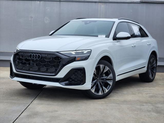 new 2025 Audi Q8 car, priced at $86,470