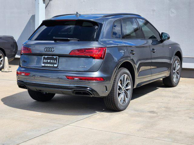 new 2024 Audi Q5 car, priced at $53,090