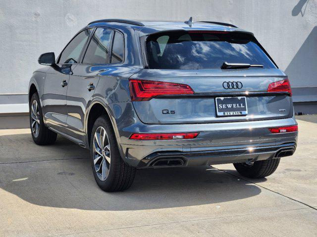 new 2024 Audi Q5 car, priced at $53,090