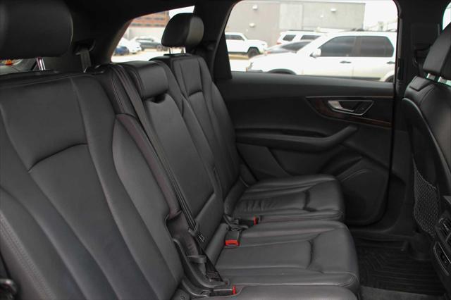 used 2018 Audi Q7 car, priced at $19,991