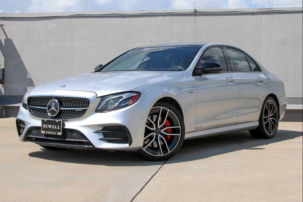 used 2020 Mercedes-Benz AMG E 53 car, priced at $37,771