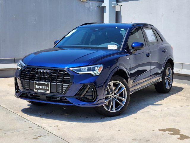 new 2024 Audi Q3 car, priced at $45,690