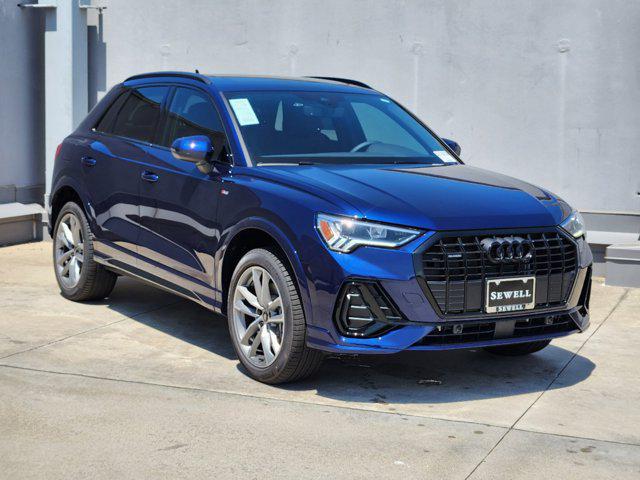 new 2024 Audi Q3 car, priced at $45,690