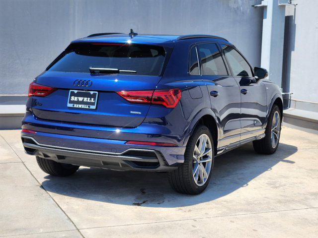 new 2024 Audi Q3 car, priced at $45,690