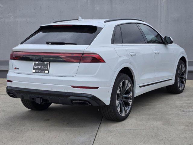 new 2025 Audi Q8 car, priced at $86,470