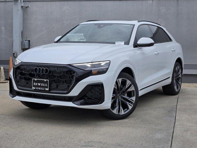 new 2025 Audi Q8 car, priced at $86,470