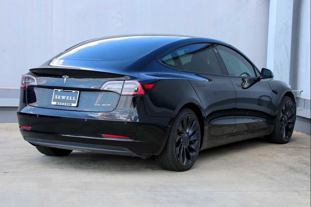 used 2022 Tesla Model 3 car, priced at $28,991