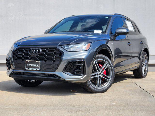 new 2024 Audi Q5 car, priced at $68,675